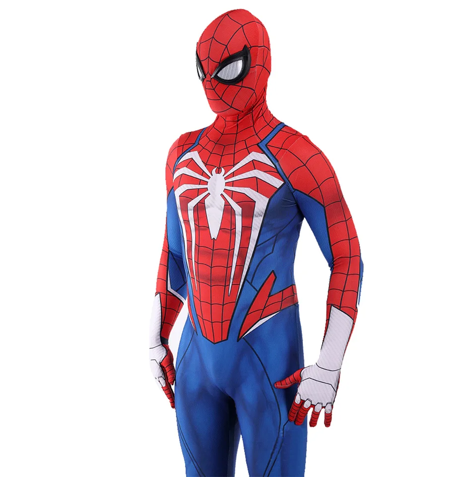 大人のためのスパイダーマンスーパーヒーローコスプレ衣装、最も