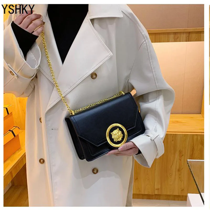 Women's bag new fashion women's bags hit color hand-held  bag Europeand the United States all-match shoulder messenger bag