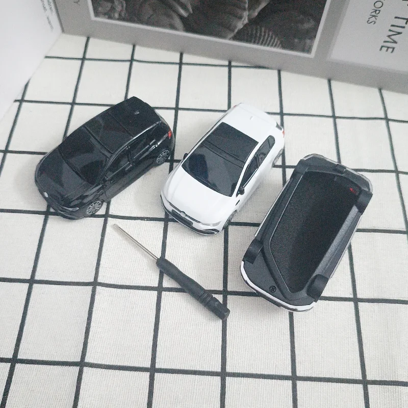 Car Model for VW Golf 8 ID4 Cupra Formentor Tarraco Mk7 Gti Mk8 Skoda Octavia Seat Leon Mk4 Smart Remote Car Key Case Cover Fob - Image 3