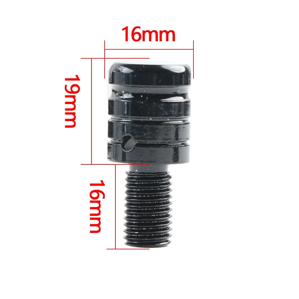 Extended Mirror Hole Plug Screws CNC Aluminum M8 M10×1.25 For Phone Mount Fit Honda Yamaha Suzuki KTM Ducati Aprilia Triumph