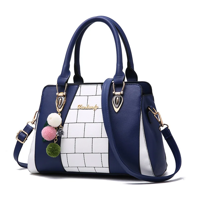 New Simple Ladies Casual Luxury Design Bag Trendy Women Bag Shoulder Bag Women Large Capacity Fashion Handbag