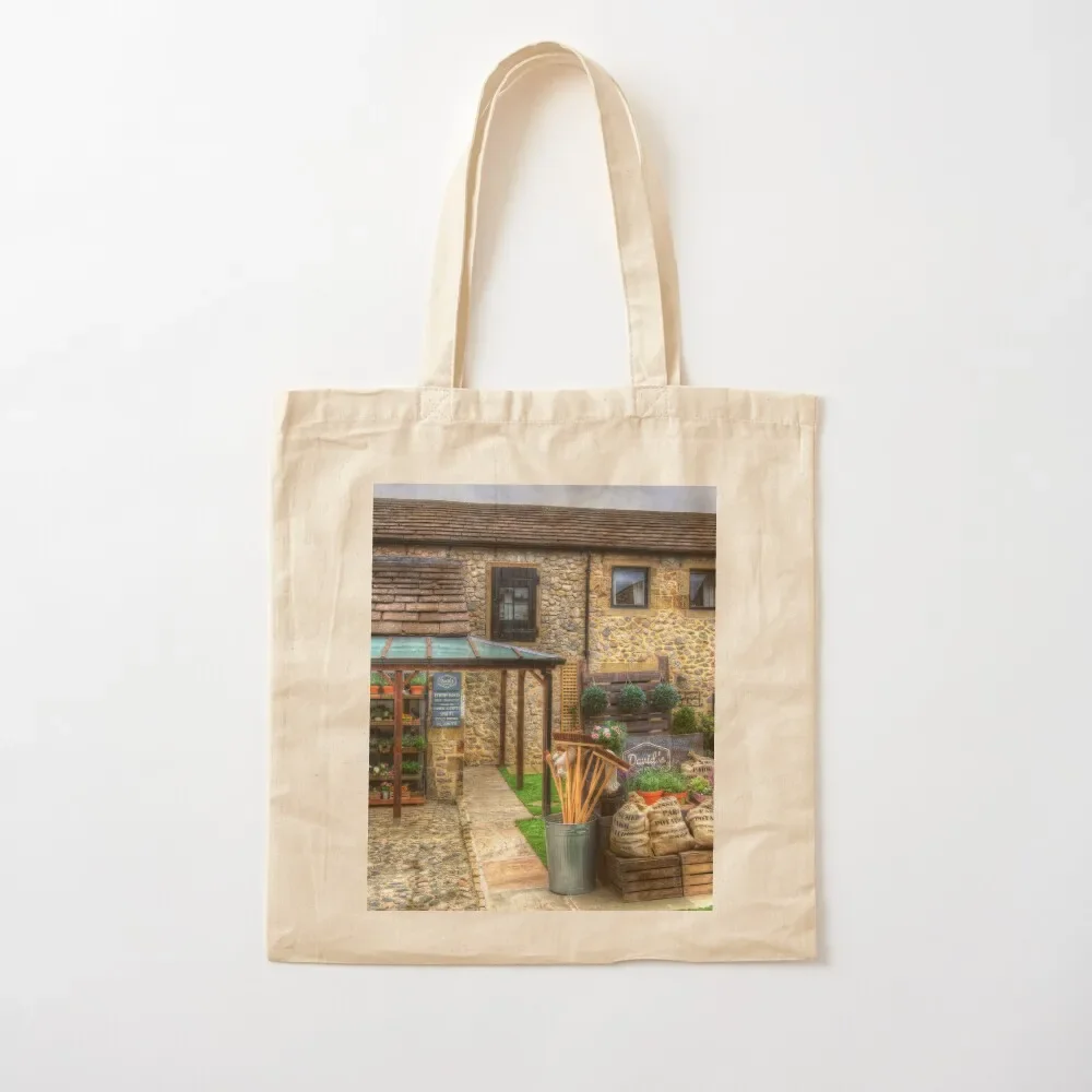 

Davids Shop In Emmerdale Tote Bag Women's bags tote bag men ecological bags shopping cart bags Tote Bag