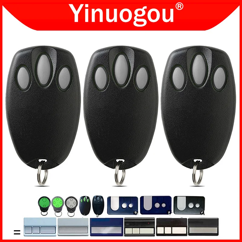 

94335E 94335EML 1A5639-7 D-66793 1A6518 MERLIN C945 C943 C940 CM128 CM842 CM844 Garage Door Remote Control 433.92MHz