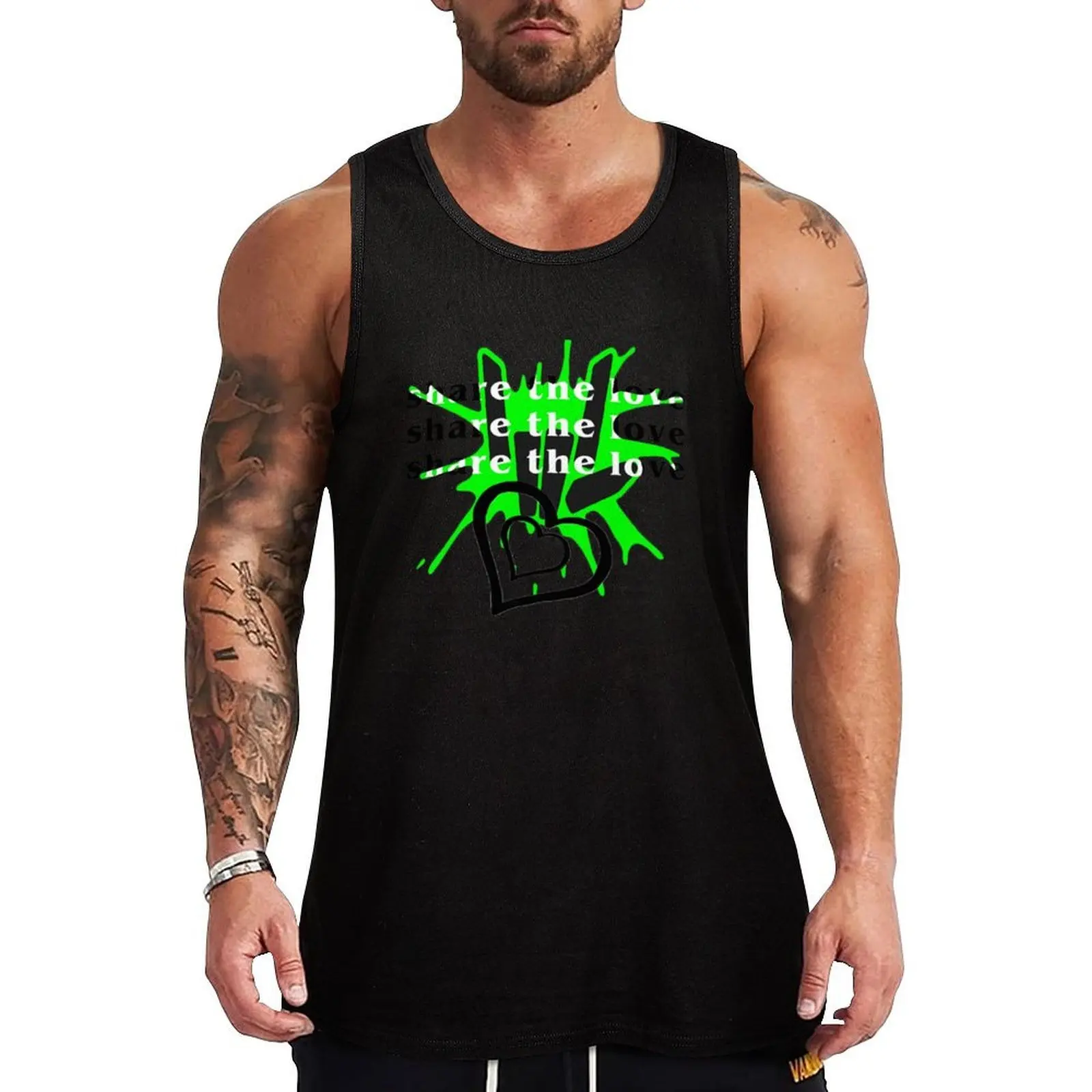 

Carter Sharer Tank Top T-shirt sports Men's t-shirt mens clothing