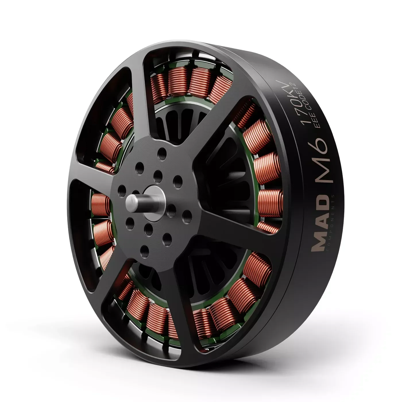 M6C12 EEE 150KV 170KV 280KV 400KV High Quality Brushless Motor for Long Filght Time Multirotor
