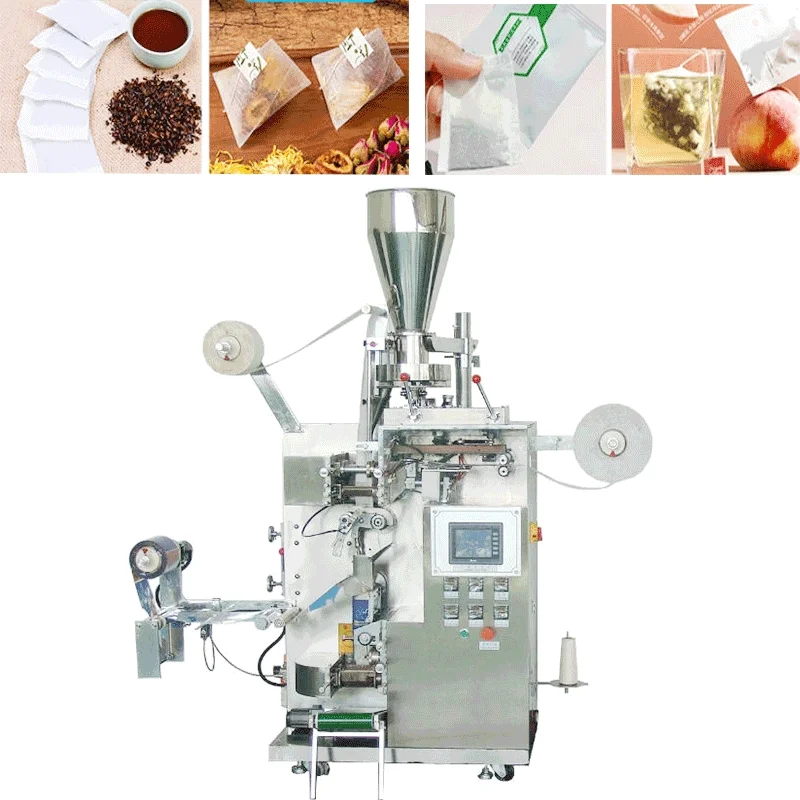 Hot-Selling Stainless Steel Inner and Outer Bag Sealing Tea Bag Packaging Machine Multiple Models Packing Machine