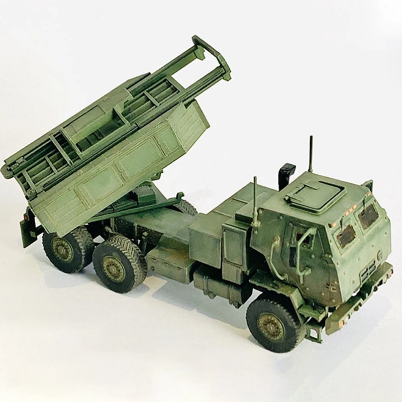 DRAGON 1:72 Scale Plastics US M142 Military Assault Vehicle Toys Cars Model Classics Adult Collectible Souvenir Gifts Display