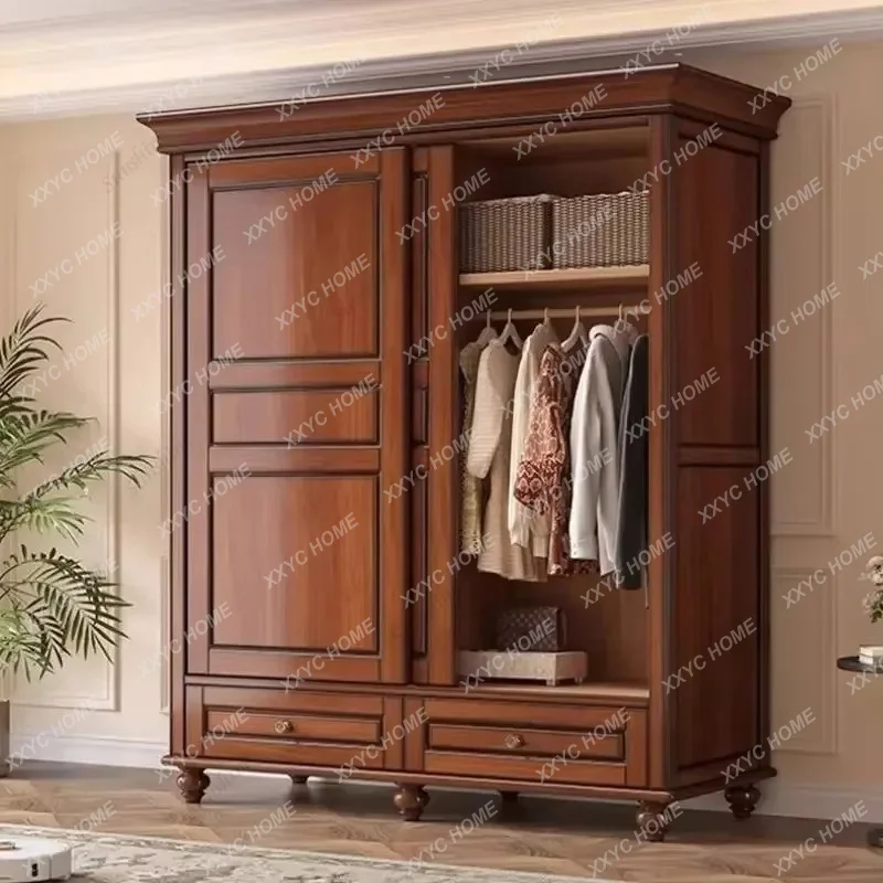 A  Hanging Clothes Adults Wardrobes Nordic Modern Organizer Storage Closet Space Saving Lounges Armarios De Ropa Furniture Home