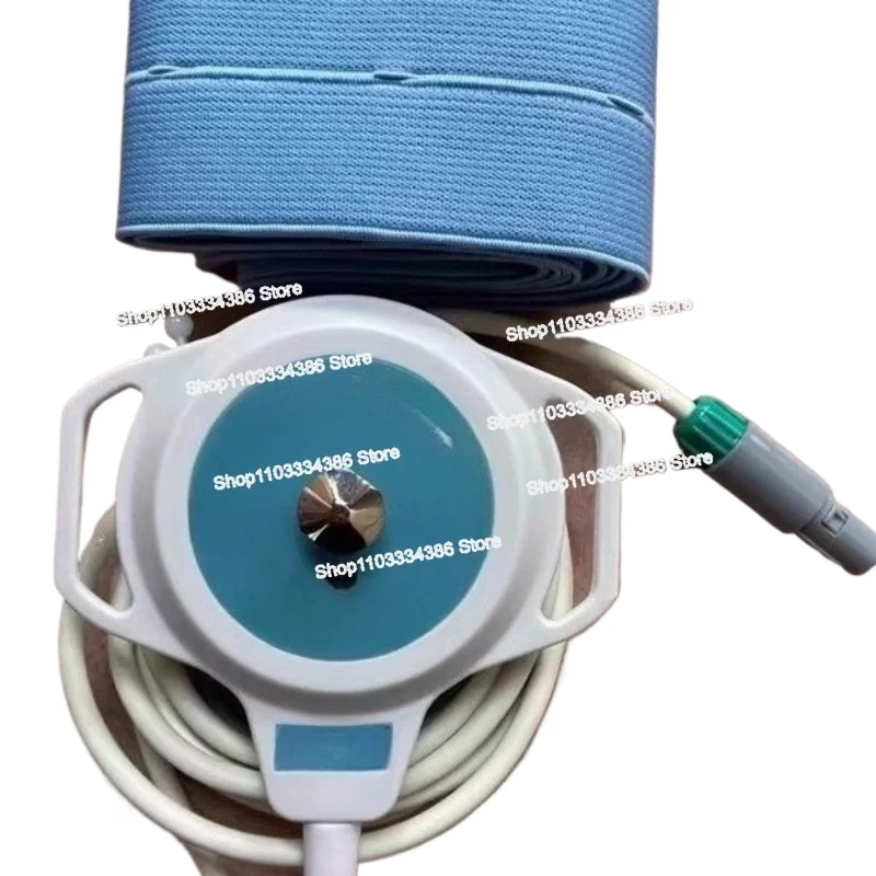 Sonda de corazón fetal compatible con F2/F3/F6/F9, sonda de contracciones de doble ranura de 4/6 pines, TOCO de 6 pines