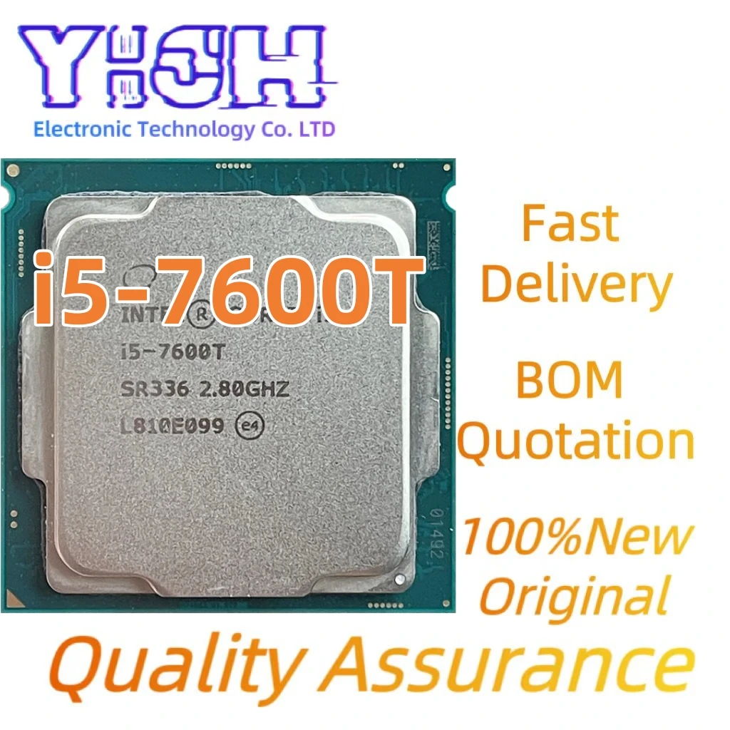 

i5-7600T SR336 4Cores 4Threads FCLGA1151 i5-7600 T 14nm 3.7GHz 6Mb L3 Desktop i5 7600T