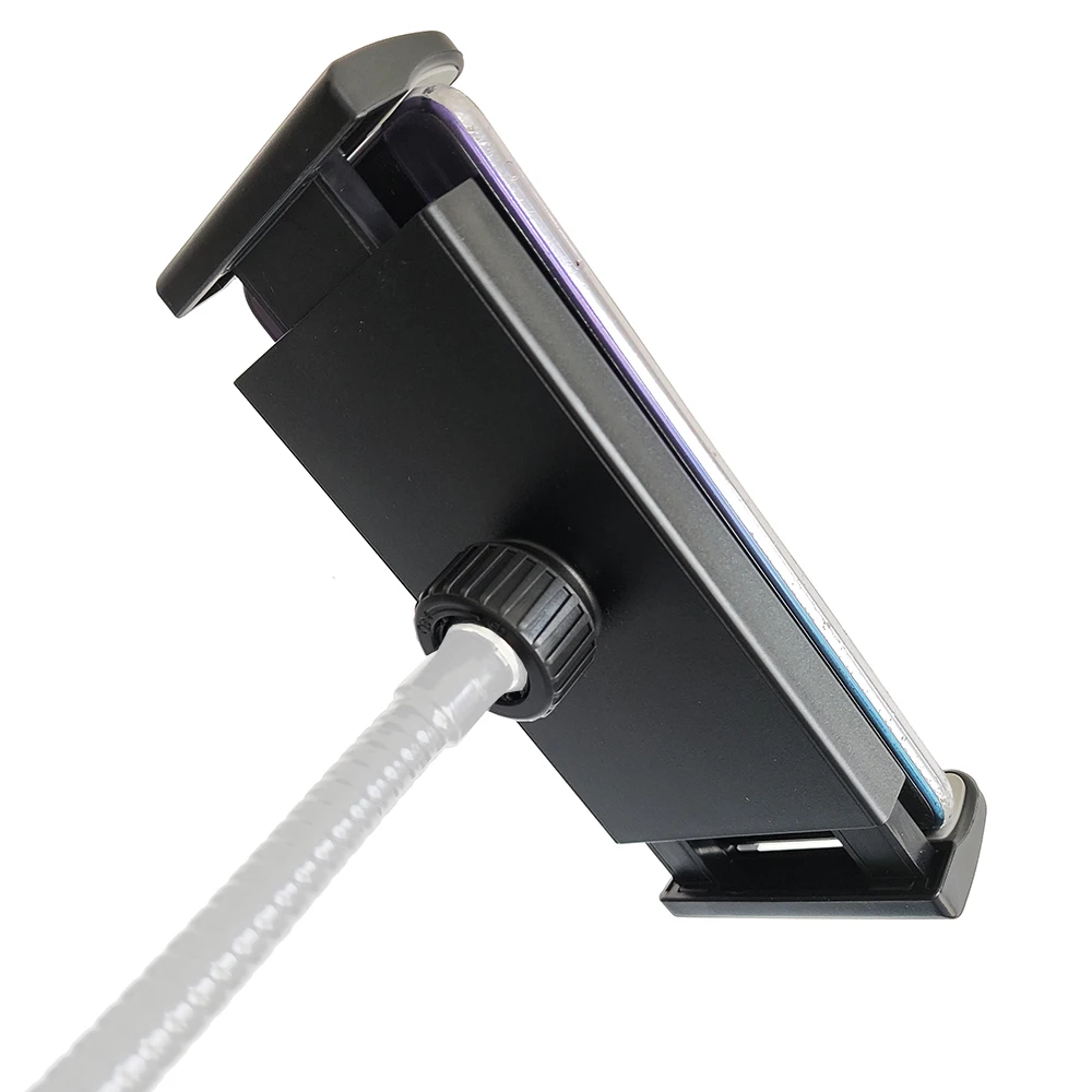 Universeller ausziehbarer Clip-Halter mit 17 mm Kugelkopf für Mobiltelefone, Mobiltelefone, Smartphones, Tablets, PCs – Detail 15