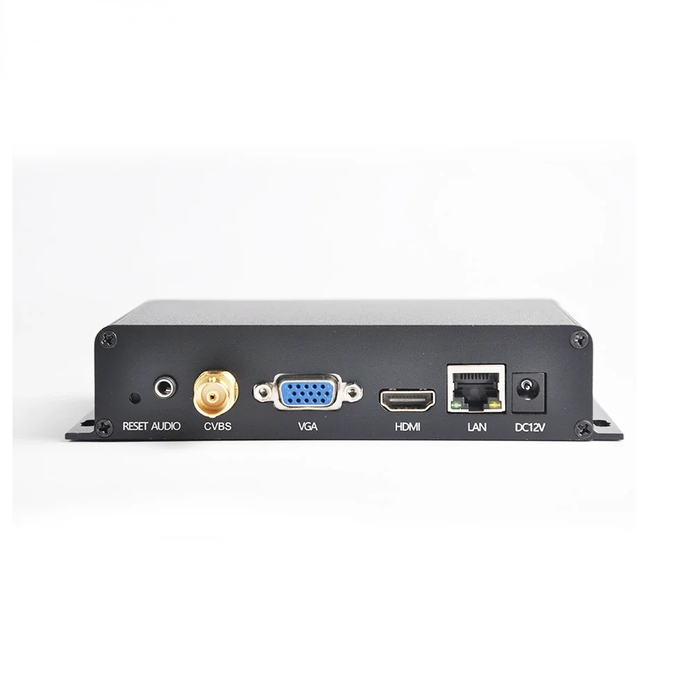 Decoder 4k@30fps Supporting B Frame HD MI VGA CVBS RTMP H265 Video IP Encoder Decoder