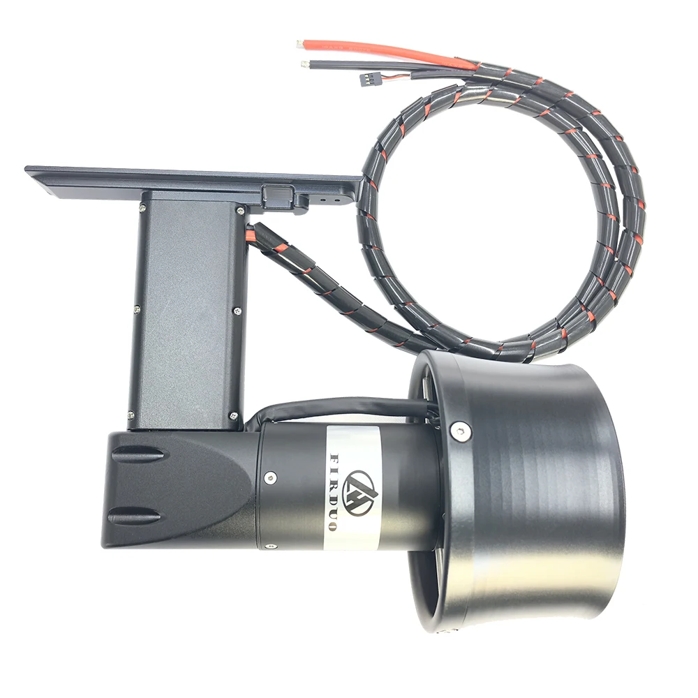 Picture 6: Brushless Motor thrust system for electric surfboard