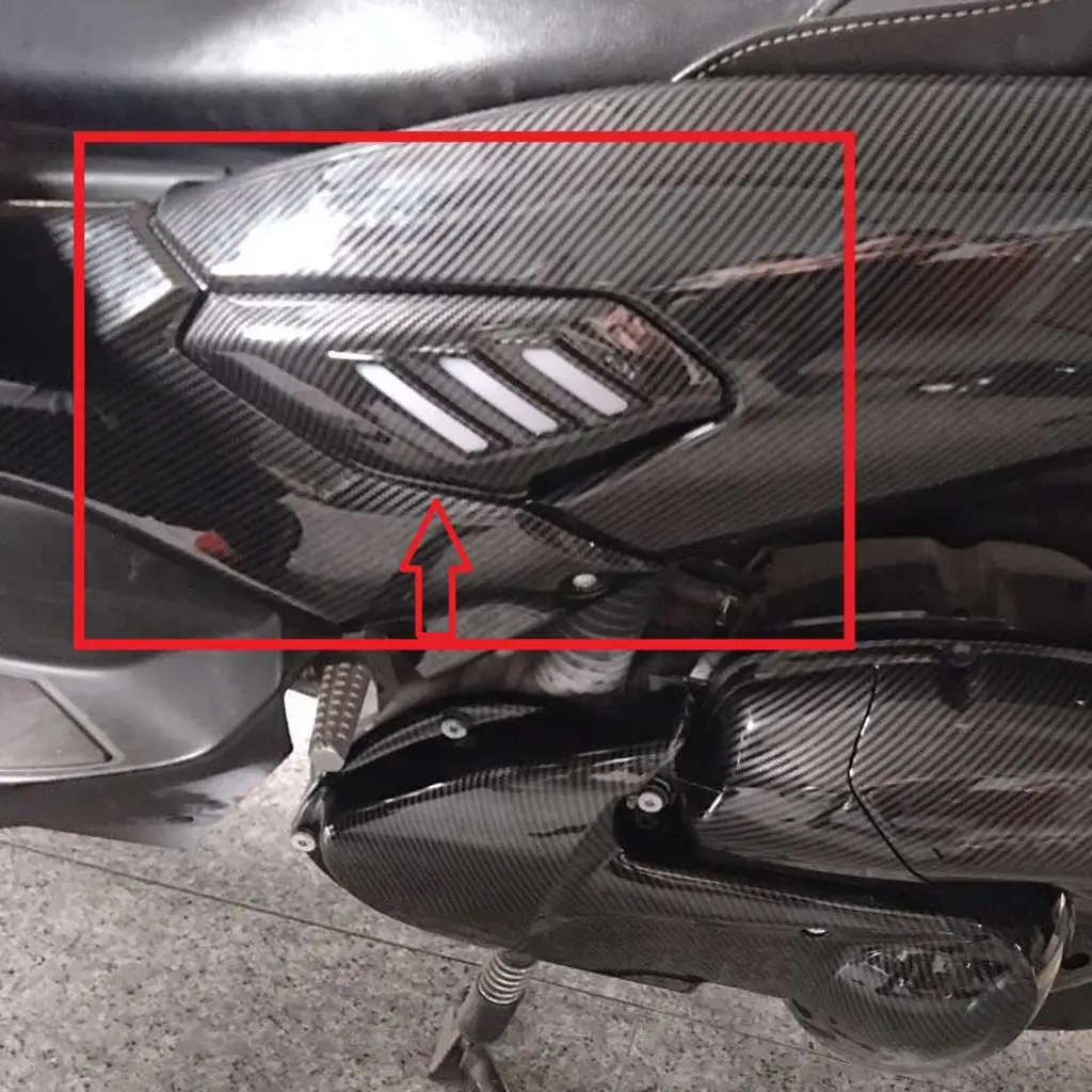 

Side Guard Protective cover decoration Cap Decor 55 125 2015