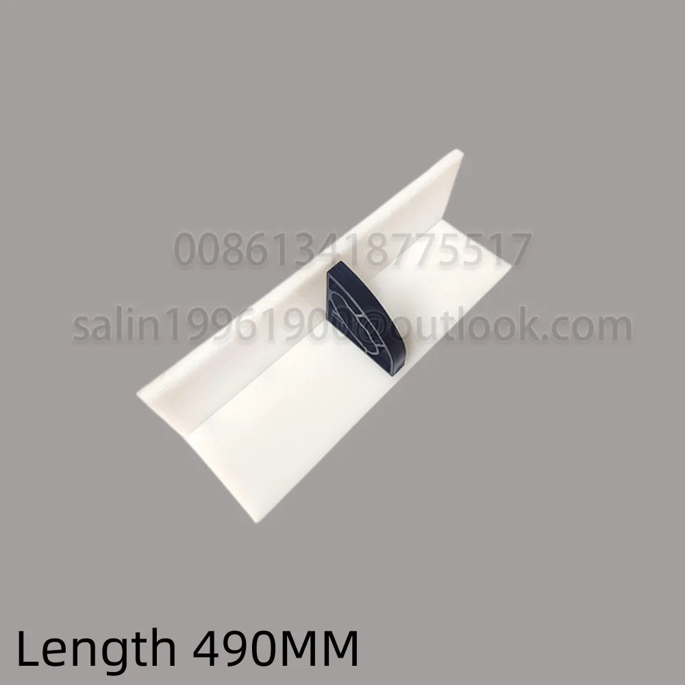 1 PCS Paper Cutter Machine Sheet Push Paper Cutting Machine Parts PP Nylon Plastic Push Board 490mm 600mm