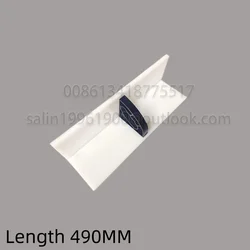 1 PCS Paper Cutter Machine Sheet Push Paper Cutting Machine Parts PP Nylon Plastic Push Board 490mm 600mm