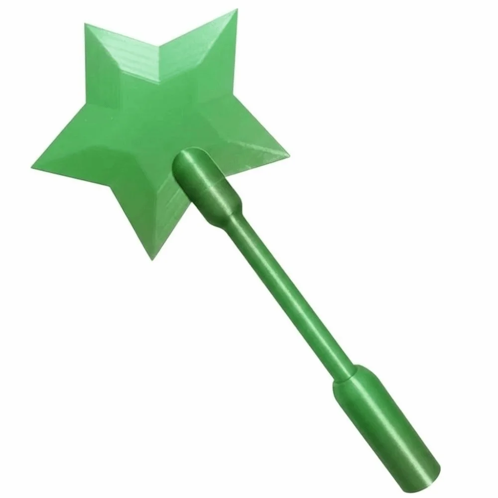 Creative 3D Printed Wand Tap To Pay Portable Cute Star Magic Wand Holder 36.8cm Lightweight Contactless Payment Sleeve
