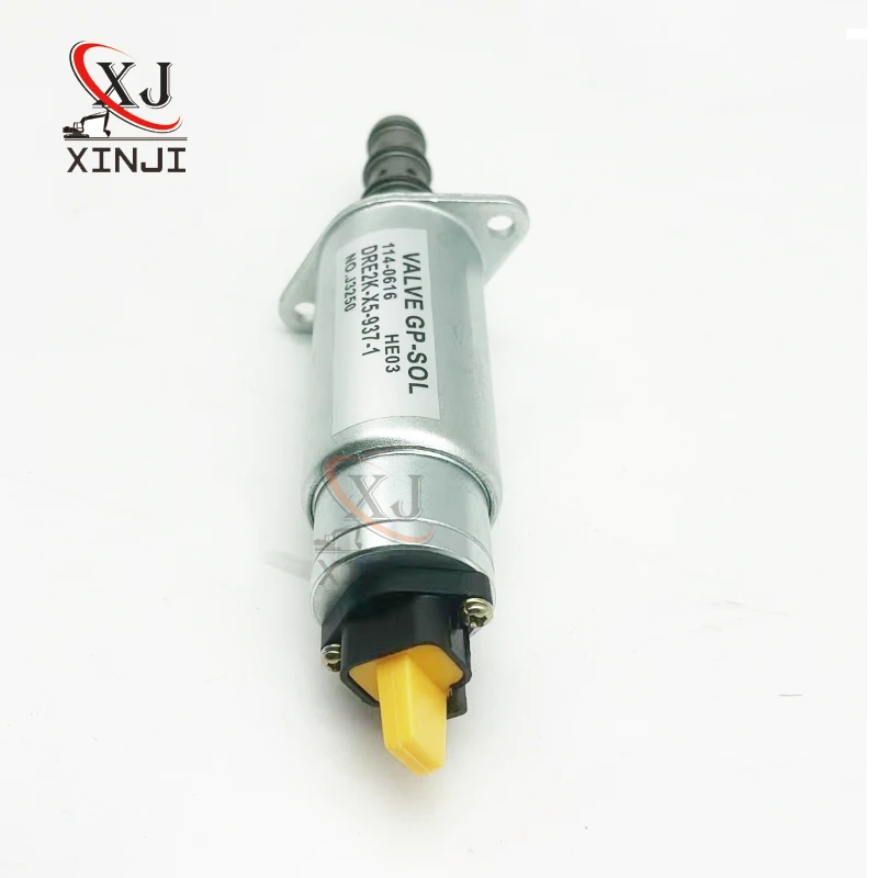 

1140616 Excavator Parts E330C Hydraulic Pump Solenoid Valve 114-0616