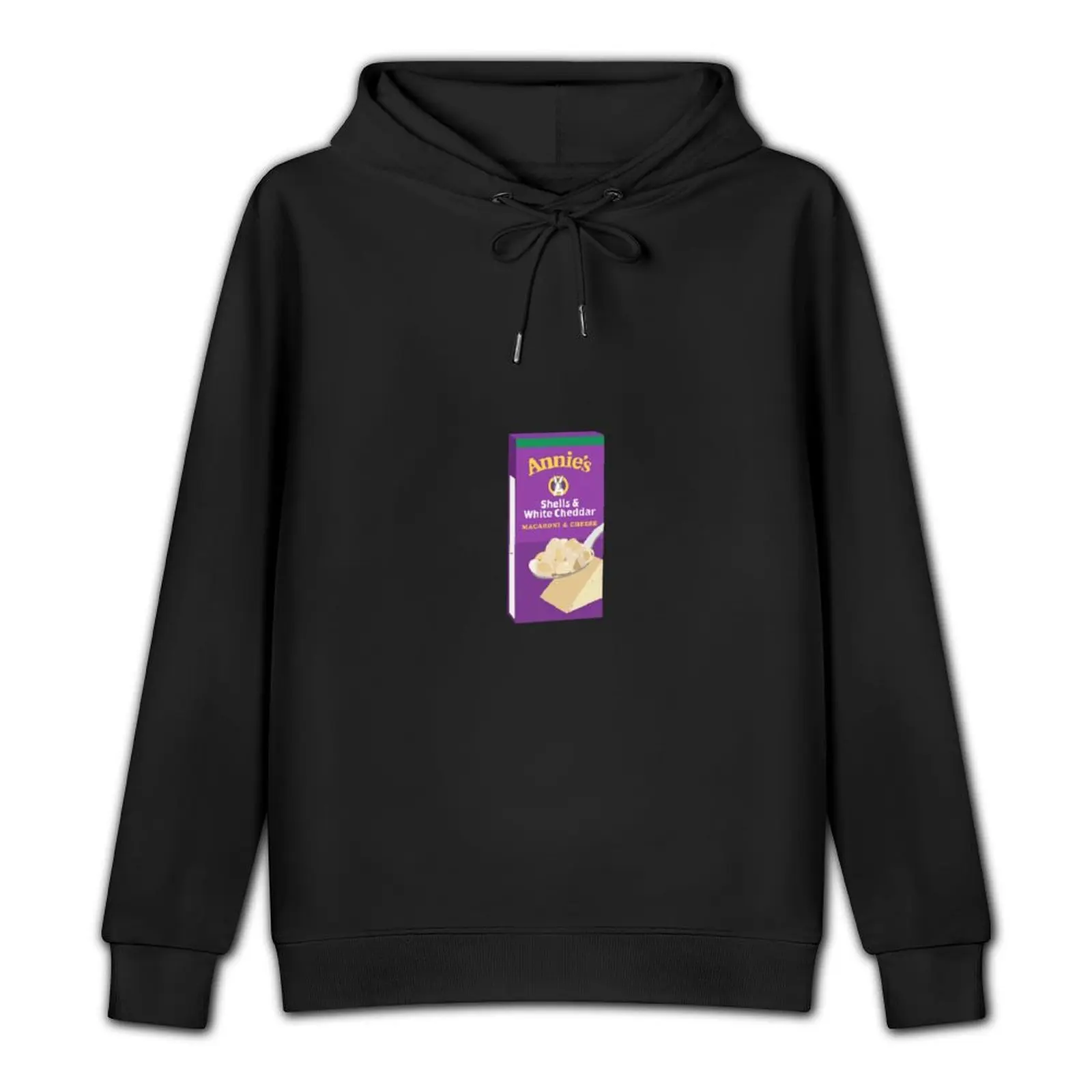 Purple Annies Mac and Cheese Pullover Hoodie mens designer clothes autumn new products mens hoodies