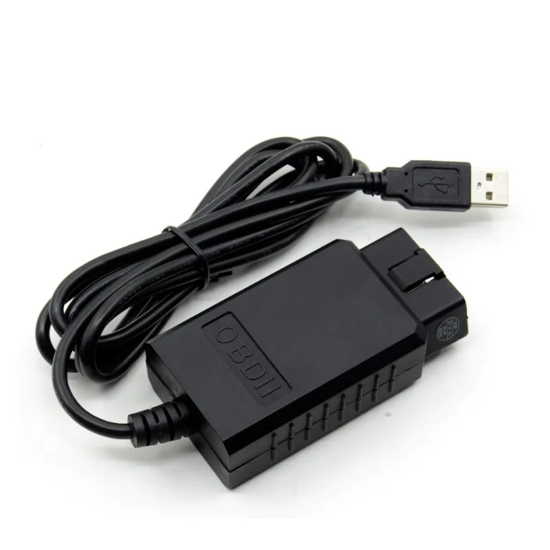 

OBD2 USB Adapter V1.5 with CD OBDII Automotive Fault Diagnosis Detector