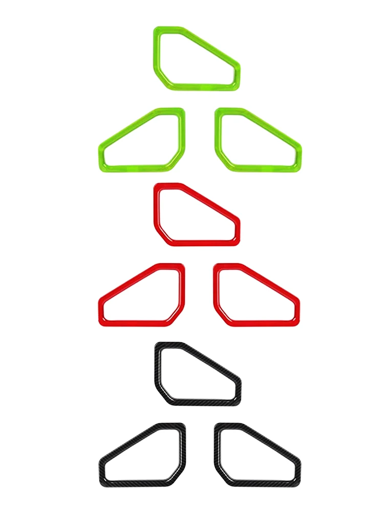 

Для Chery Jetour Traveler T2 2023 2024, дверная ручка автомобиля, декоративная защитная рамка, защитная нашивка для ручки