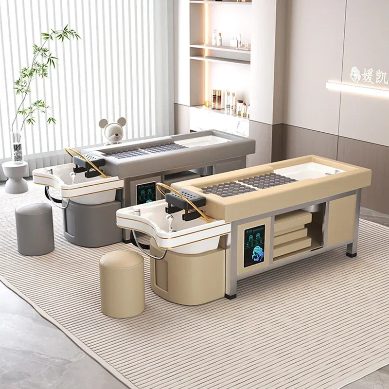 

Japanese Beauty Salon Hair Japanese Spa Shampoo Bed Wash Recliner Spa Capilar Lavacabezas Head Spa Equipment