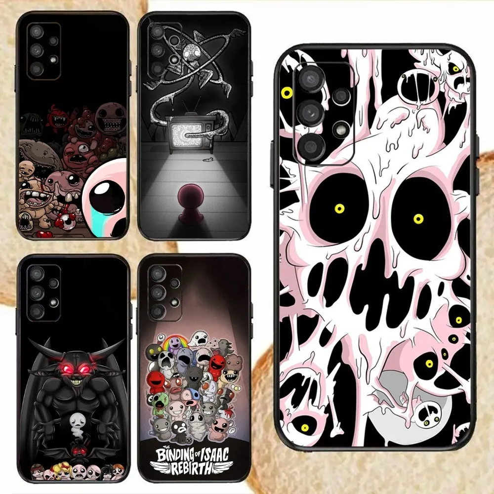 

Game The Binding Of I-Isaac Phone Case For Samsung Galaxy S24,S20,S21,S22,S23,Fe,Lite,Plus,Ultra,Note Shell