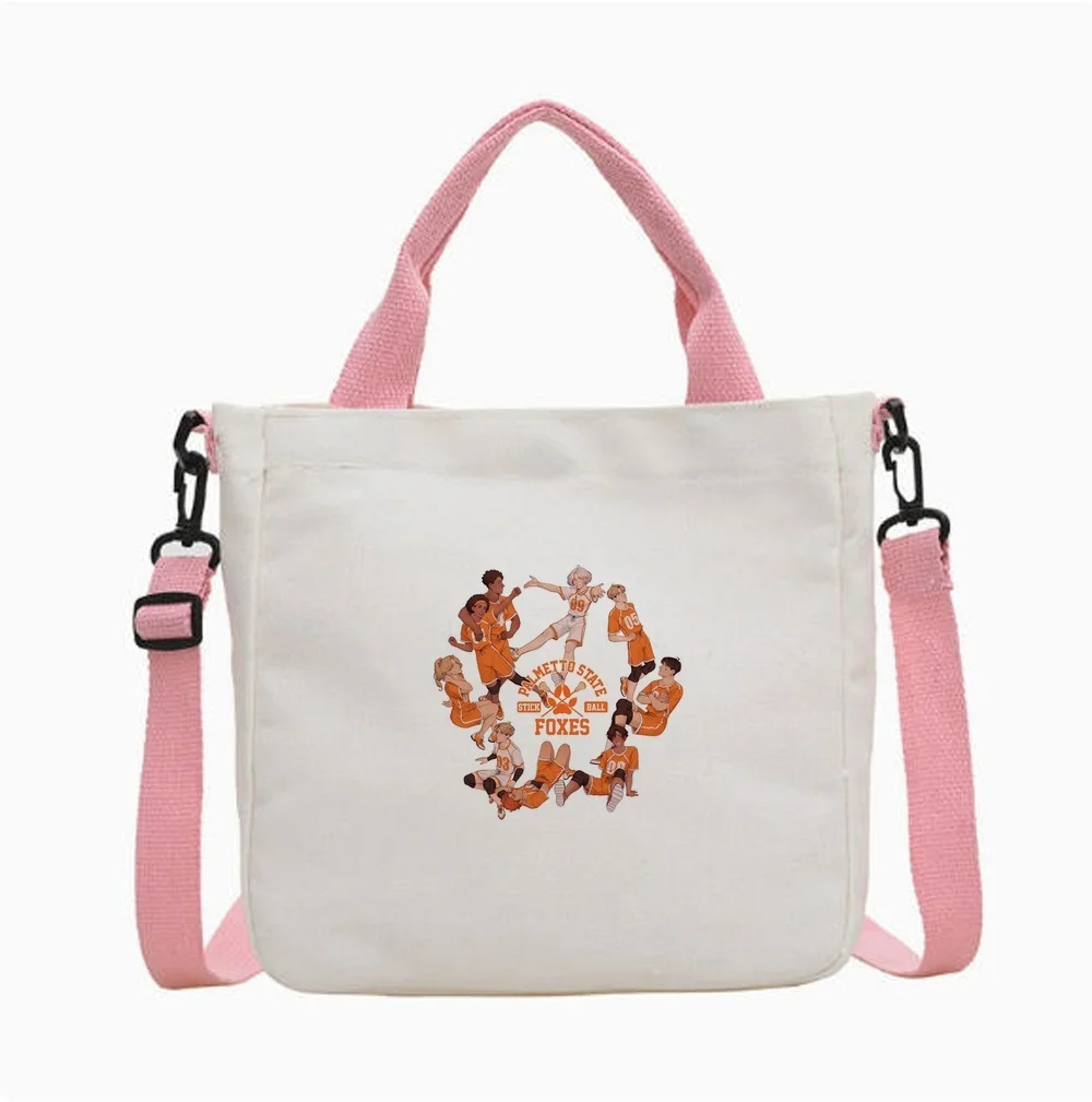 All for the Games Palmetto State Foxes tote bag y2k shoulder  torba na zakupy shopping woman