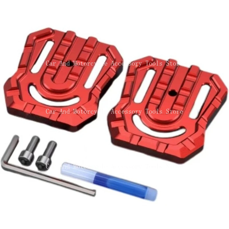 

Suitable For Shengshi 703F Front Left and Right Widened and Enlarged Anti-skid Foot Pedals