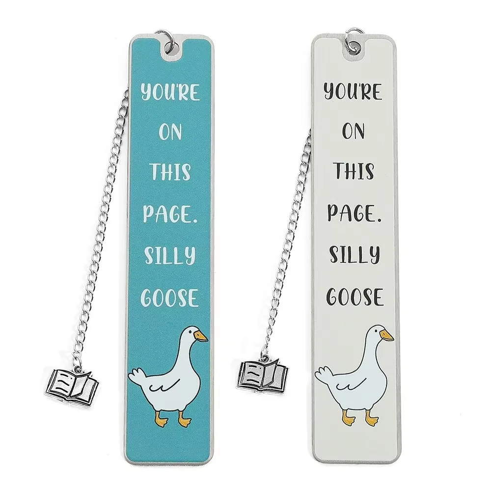 Cute Silly Goose Metal Bookmar - Ideal Stationery & Office Supply review and price