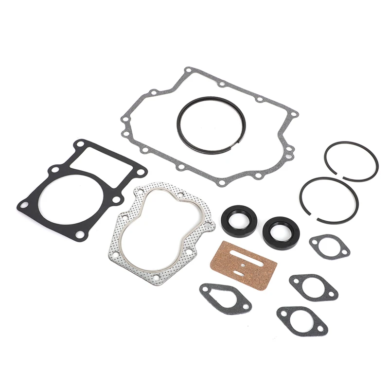 Engine Piston Gasket Kit For Club Car Golf Carts with 341cc KF-82 Side Valve Gas Engines 1986-1991