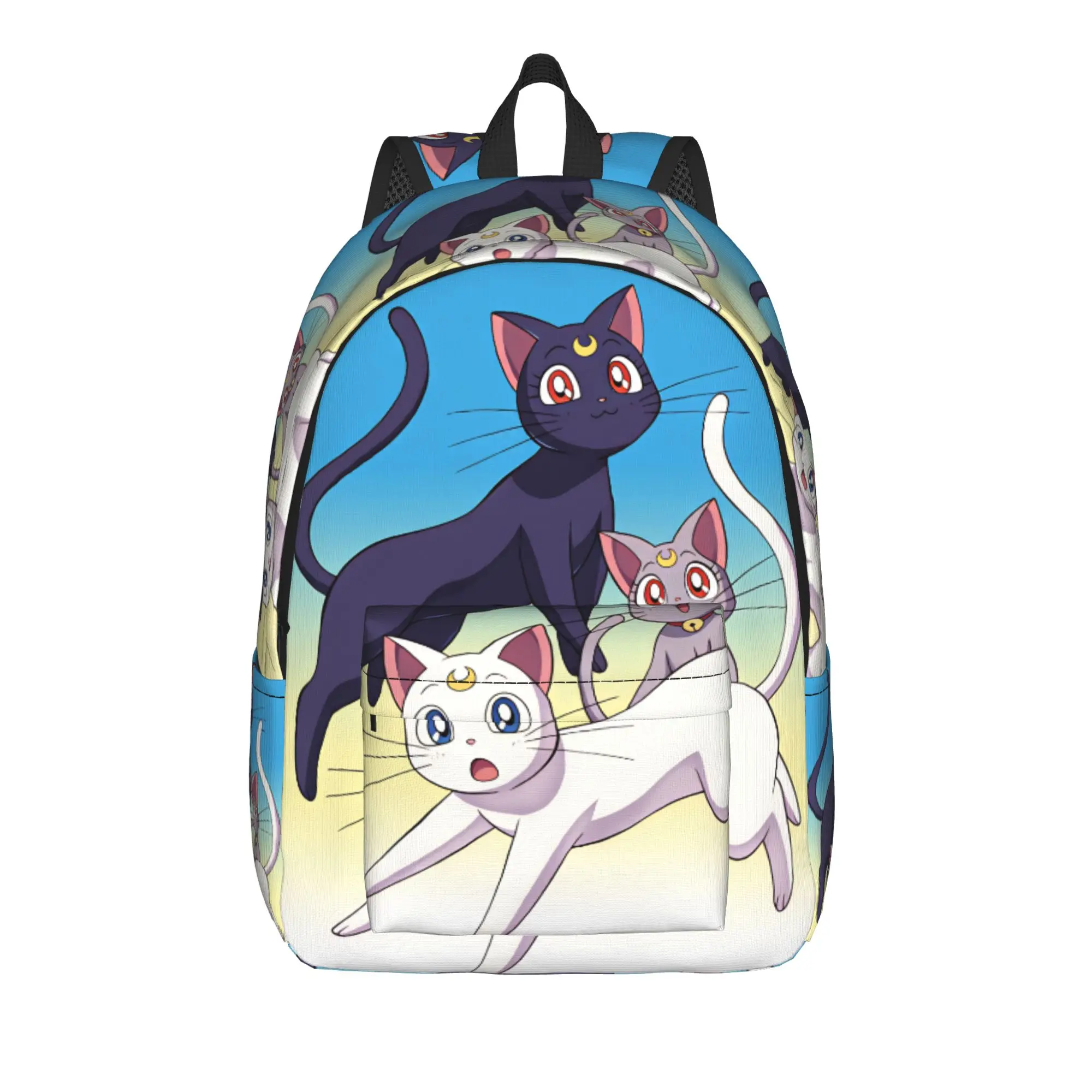 Sailors Moon Backpack  Workout Backpacks Teen High Quality Breathable School Bags Fun Rucksack