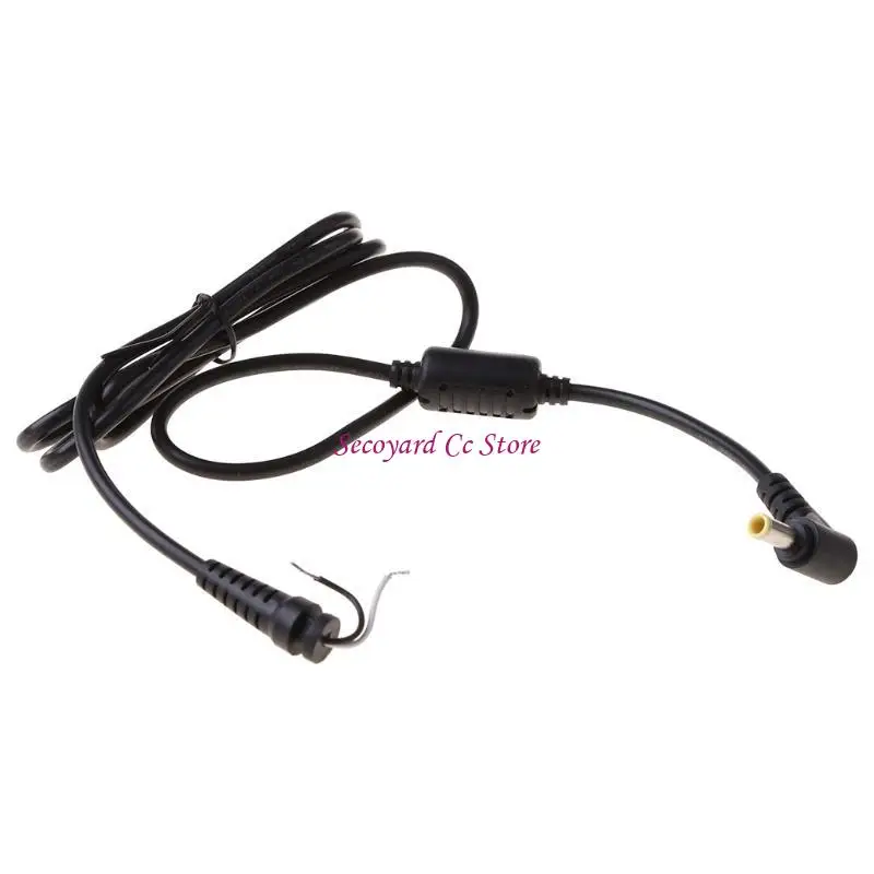 N3UC Cavo servizio pesante per NP-RV408 Laptop 5,5x3,0 mm Plug maschile L a forma L