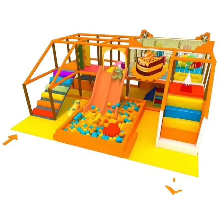 Soft Play Kids Indoor Amusement Park Theme Children's Indoor Amusement Park Indoor Playground Equipment Set