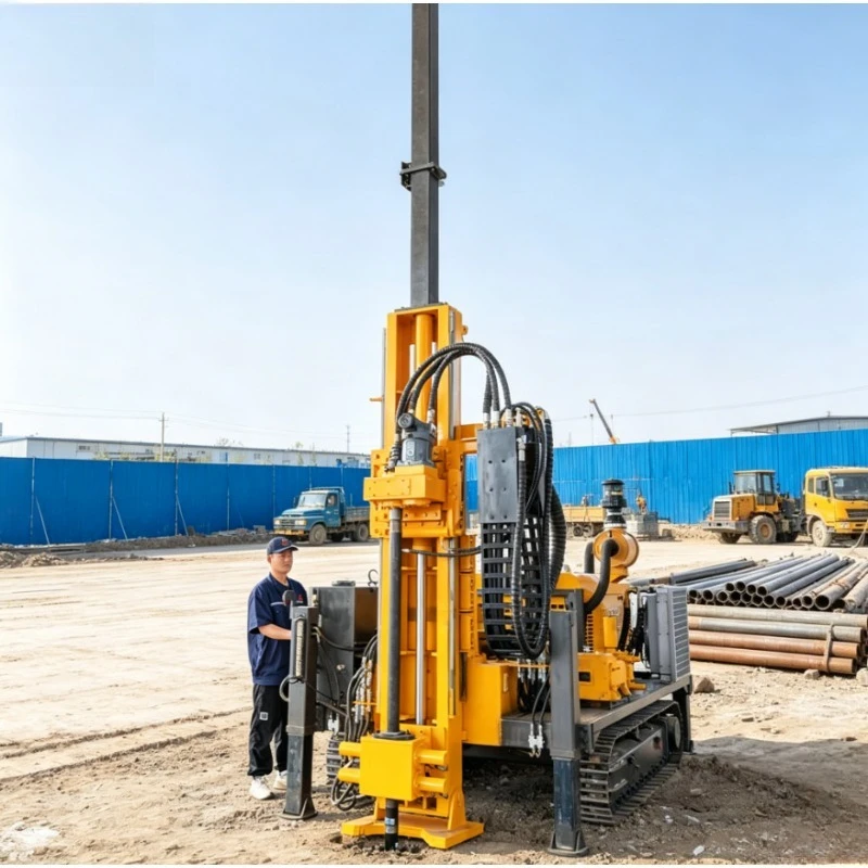 YUGONG Customized Core Exploration Rig Crawler Gold Mine Portable Core Drilling Machine Price New Borehole Well Driling Machines
