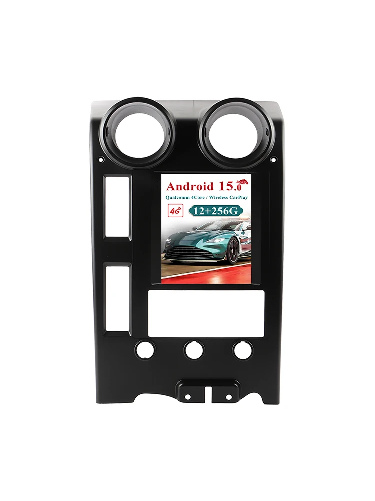 

10,4 дюйма для Hummer H2 2004–2007 гг. Автомобильный авто carplay Android 15.0 Радио Мультимедийный плеер GPS Стерео сенсорный экран HD Головное устройство