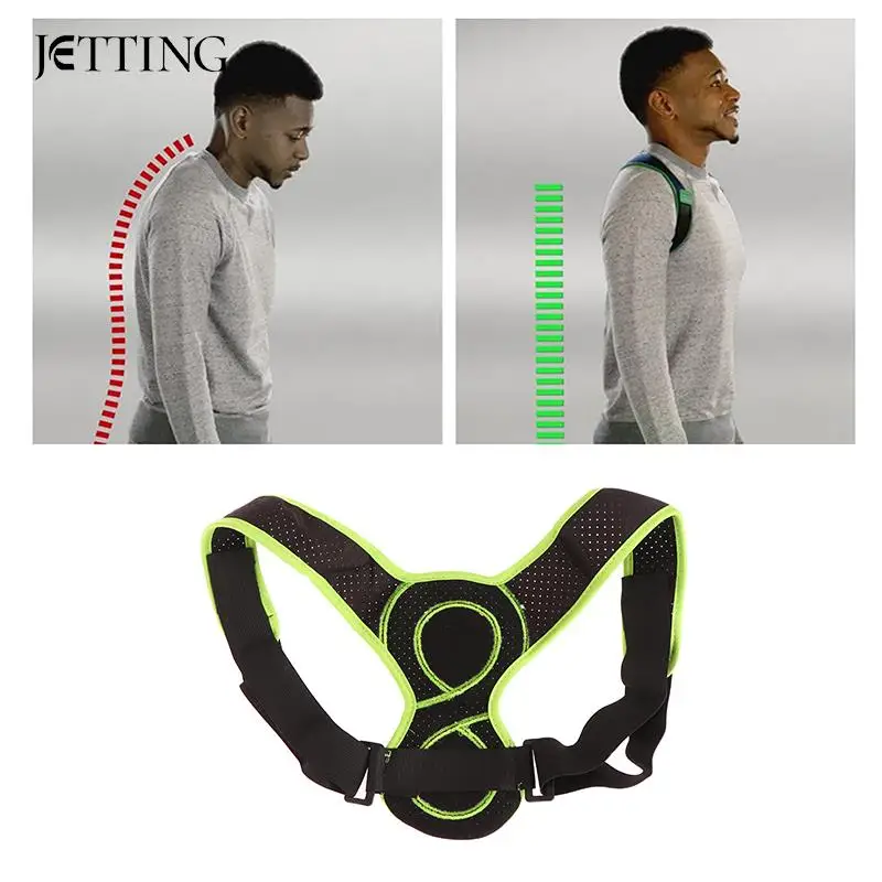 8 Shaped Posture Corrector For Kids Adults Adjustable Upper Back Brace Support For Neck Back Shoulder Spine