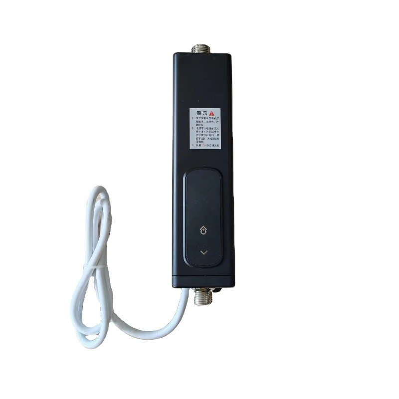 220V 5.5kW tankless electric instant water heater digital display with sink control variable frequency hot water demand