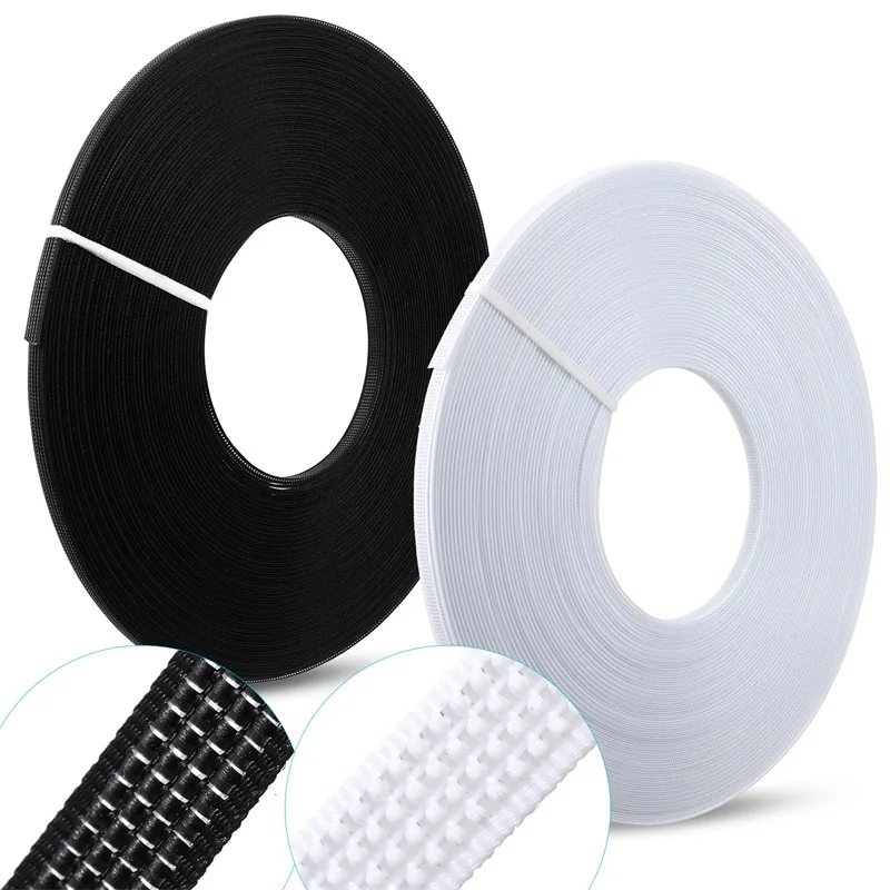 

50 Yards Sew-Through Low Density Polyester Boning For Corsets Wedding Dress Caps Bridal Gowns Bags DIY Flexible Sewing Craft Sup