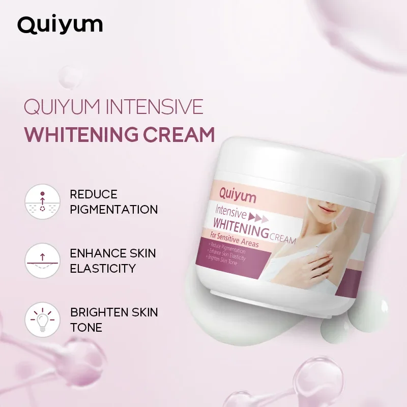 Whitening Cream For Dark Skin Underarm Bleaching Armpit Lightening And Intimate Area Woman Moisturizer Korean Skin Care Products view 3