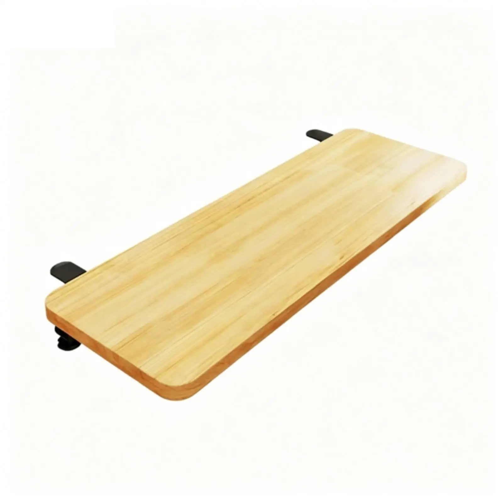 Folding Desk Shelf Foldable Table Extension Board Office Desk Organizer for Computer Workstation