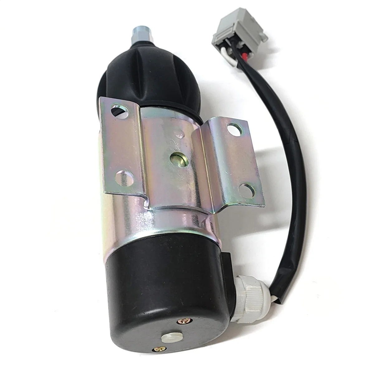 1PC New 24V OE52318 873754 Fuel Shutdown Solenoid Valve for Perkins 2006 3008 Series for Volvo for Penta 872825 183059 881969
