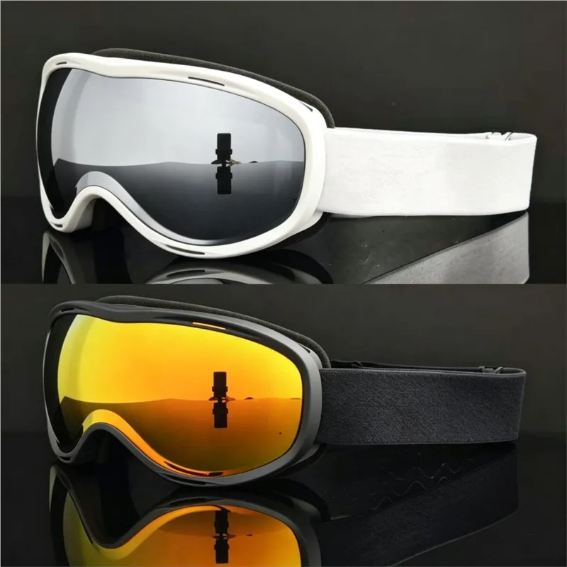 Premium Outdoor Motorbike Protective Eyewear, UV Block Fog Resistant Lens, Sweat Resistant Soft Liner, Block Flying Sand Stones