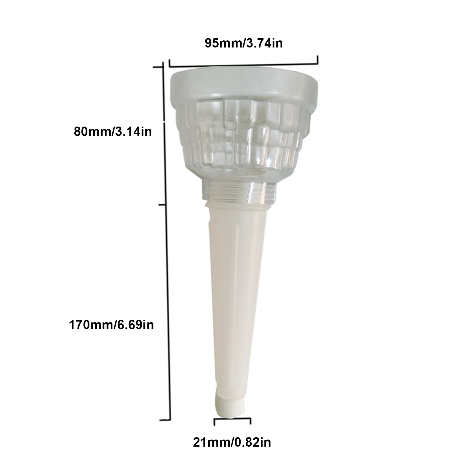 Ferramenta de remoção do filtro de óleo, funil universal, design de borracha macia para caber mais modelo, remoção anti-queimadura de óleo fi