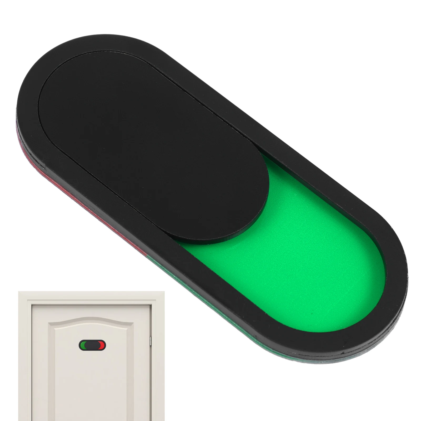 

Meeting Available Sign for Office Bathroom Door Vacant Occupied Indicator Non Disturb Privacy Signboard Open Slider Room Use