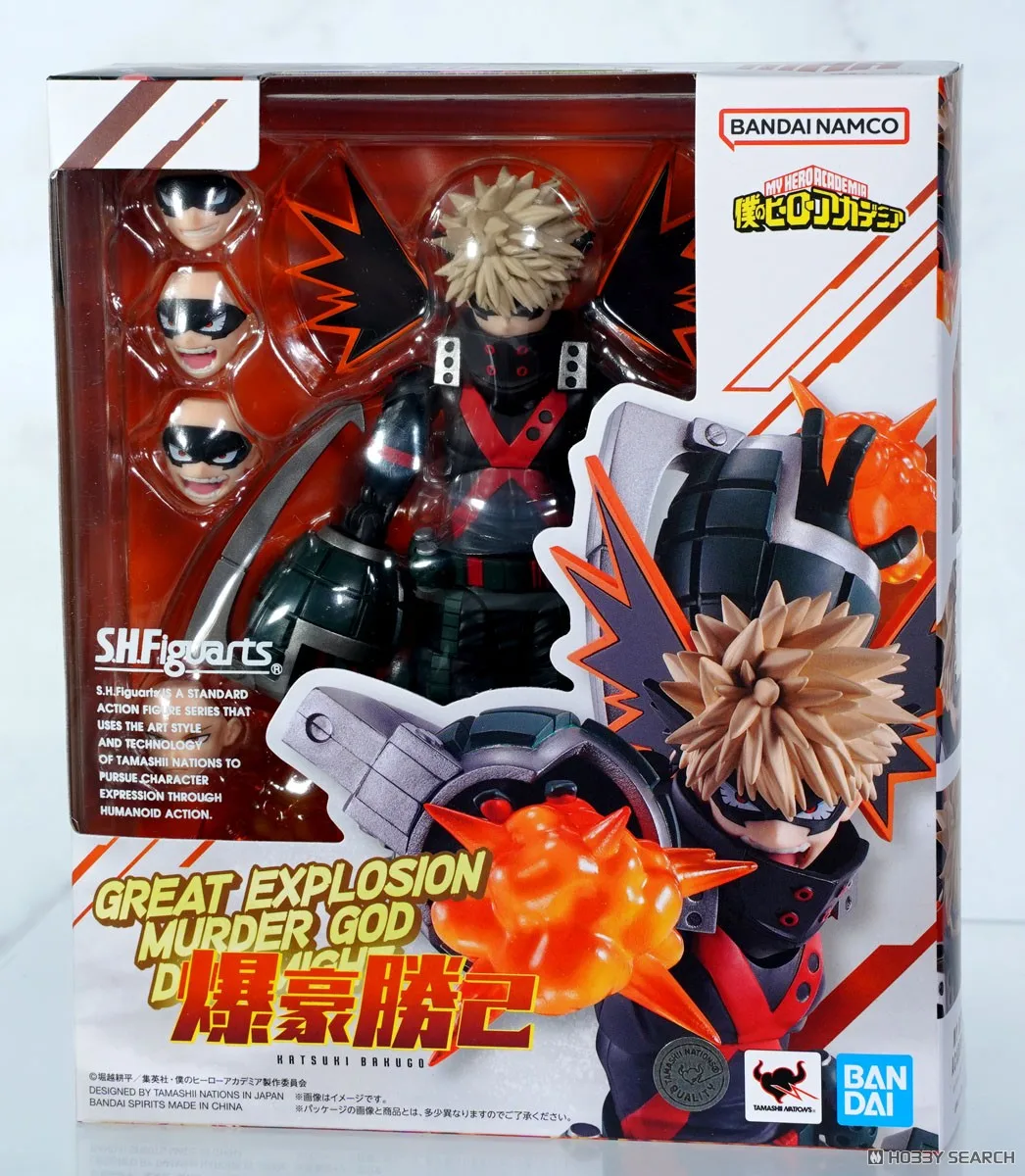 In Stock Bandai S.H.Figuarts SHF My Hero Academia deku Anime