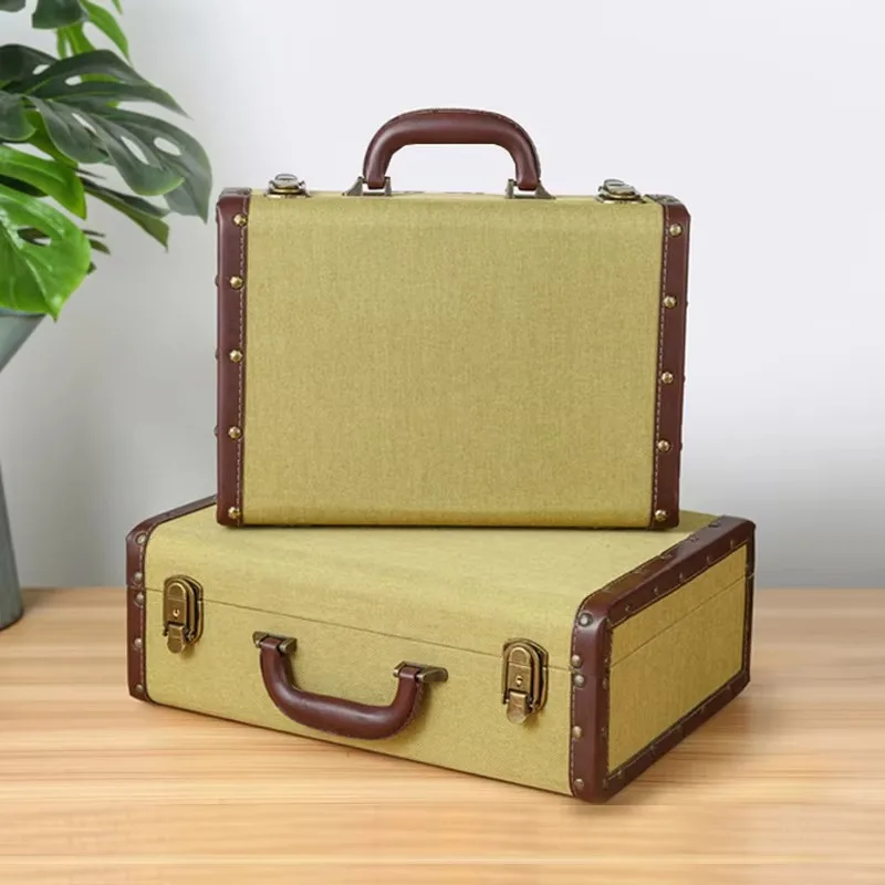 

Comfortable Carrying Suitcase, Eco-Friendly Cotton-Linen Luggage, Large Capacity Durable Travel Bag for Weekend Getaways