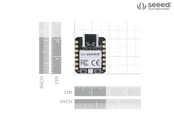 Seeed XIAO RP2040 Mikrodenetleyici Çift Çekirdekli ARM Cortex M0+ 2MB Flash I2C/UART/SPI/SWD Portu Arduino/Micropython/CircuitPython için 6 best sales Xiao rp2040 - №6