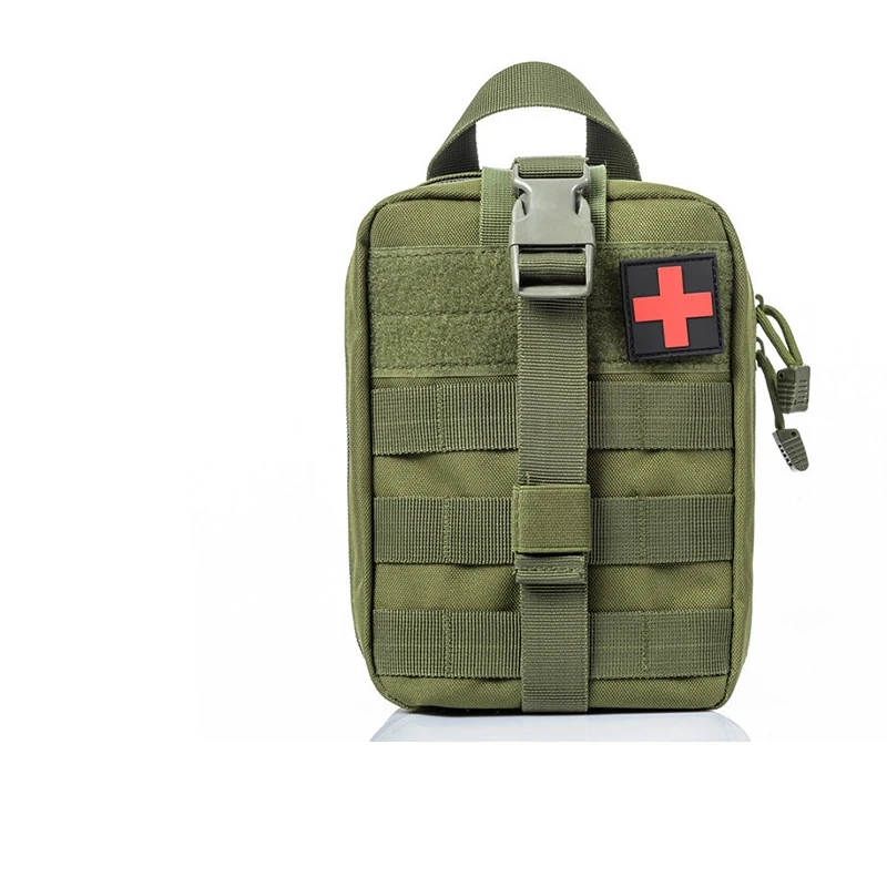 

Tactical medical first aid kit Multifunctional outdoor Camouflage emergency reserve kit rescue kit