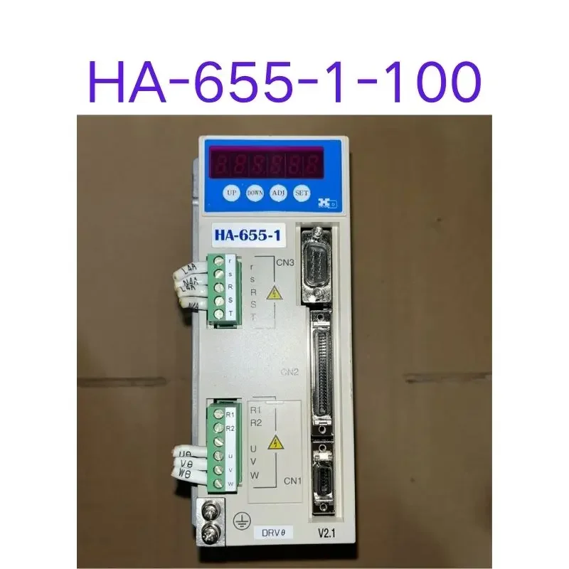 

second-hand HA-655-1-100 servo drive Test OK Fast Shipping